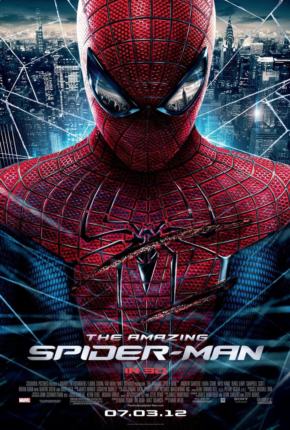 Lire la suite à propos de l’article The Amazing Spider-Man : Le Destin d’un héros (2014)