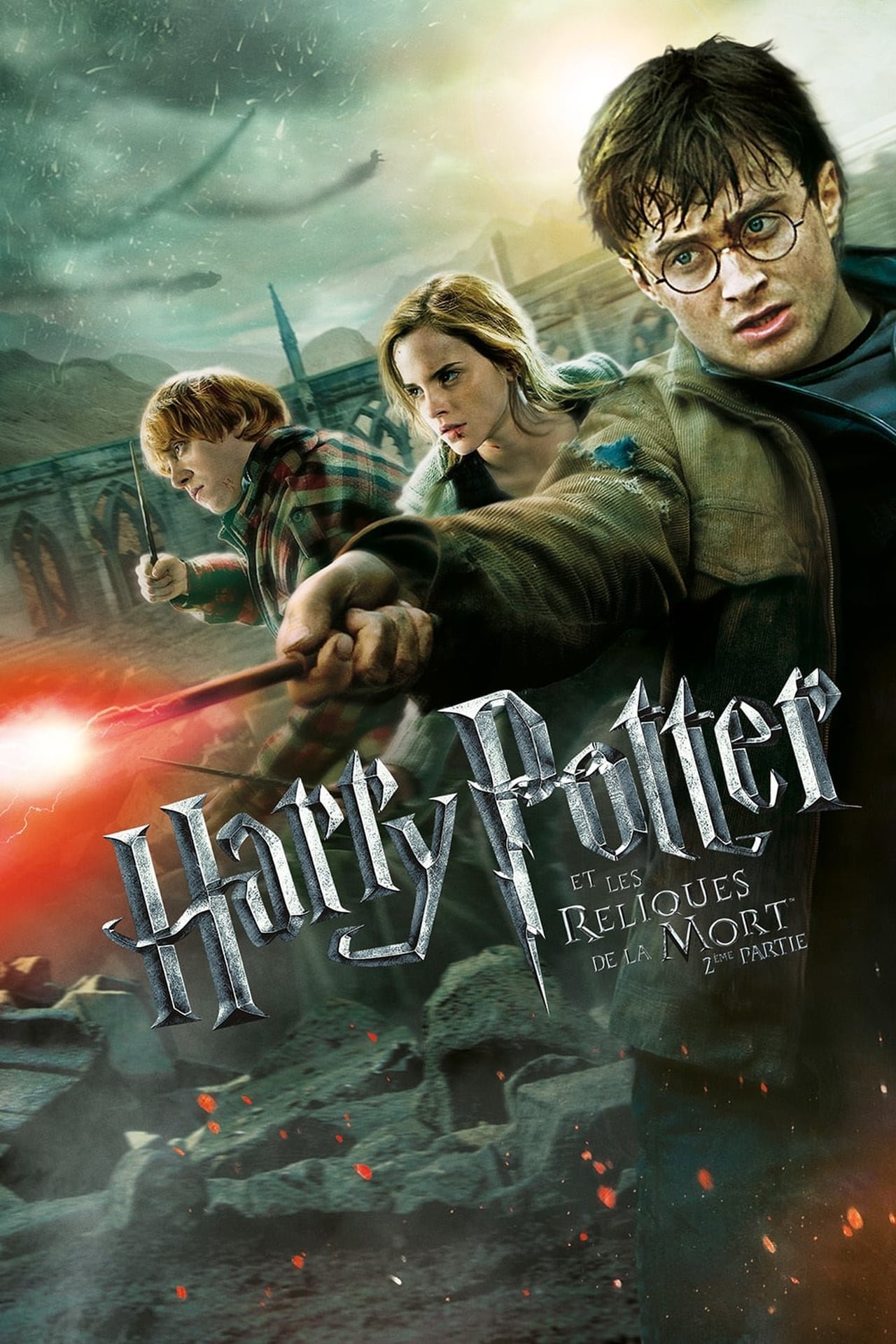 Lire la suite à propos de l’article Harry Potter et les Reliques de la mort – 2ème partie (2011)